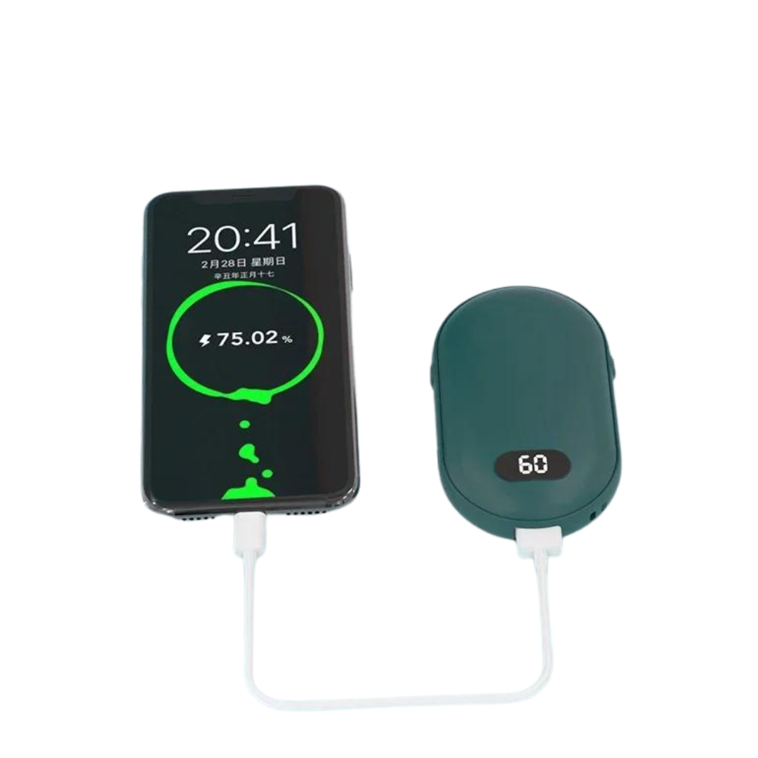 Calentador de Manos Portátil Recargable